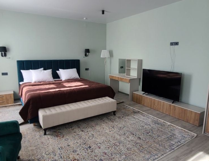 Люкс 2-мест.2-комн. корп.7 - Санаторий «Горячинск» Горячинск