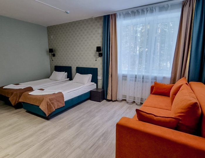 Семейный 2-местный корпус 0 - Санаторий «Горячинск» Горячинск