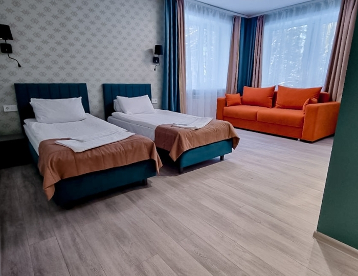 Семейный 2-местный корпус 0 - Санаторий «Горячинск» Горячинск