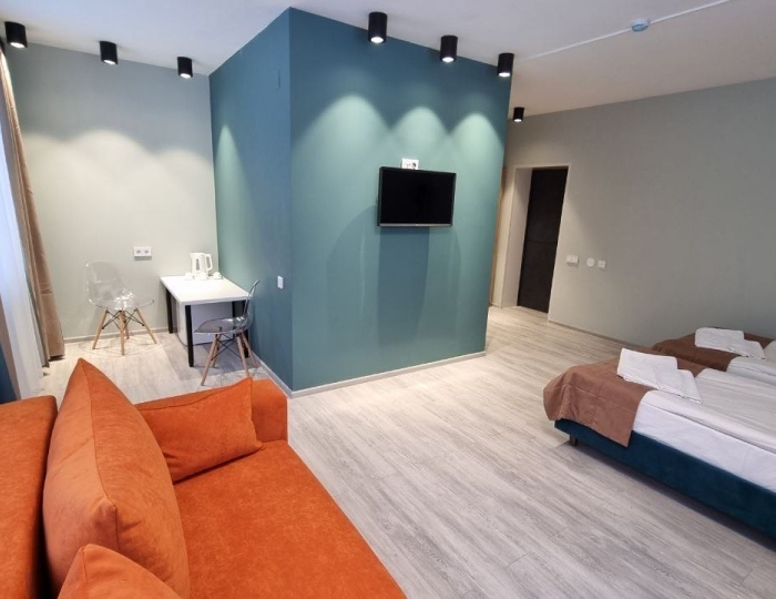 Семейный 2-местный корпус 0 - Санаторий «Горячинск» Горячинск