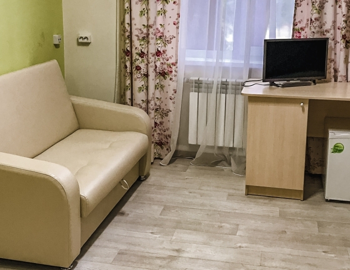 Стандарт 2-мест.2-комн., корп. 1,2,4П - Санаторий «Горячинск» Горячинск