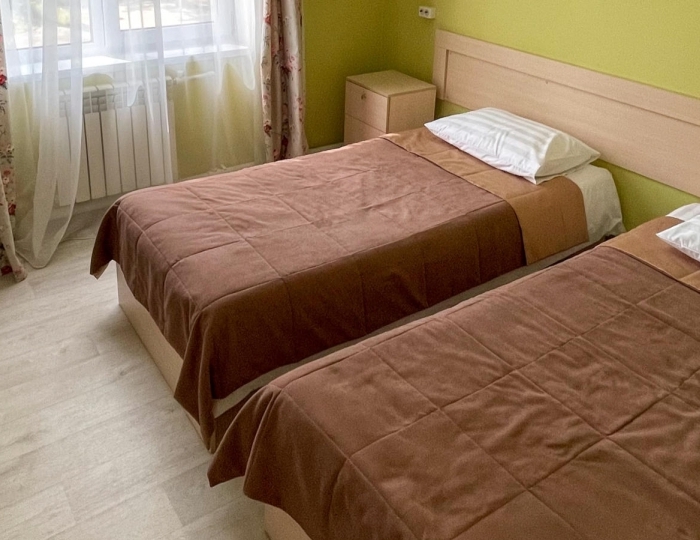 Стандарт 2-мест.2-комн., корп. 1,2,4П - Санаторий «Горячинск» Горячинск