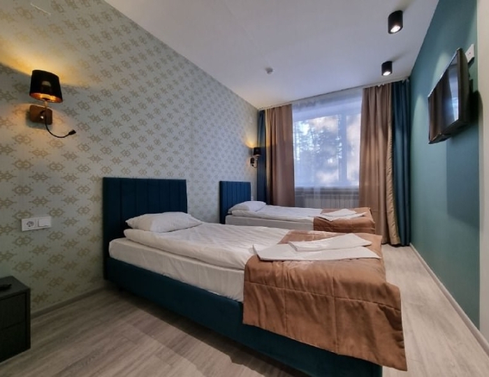 Улучшенный 2-местный корпус 0,5,7 - Санаторий «Горячинск» Горячинск