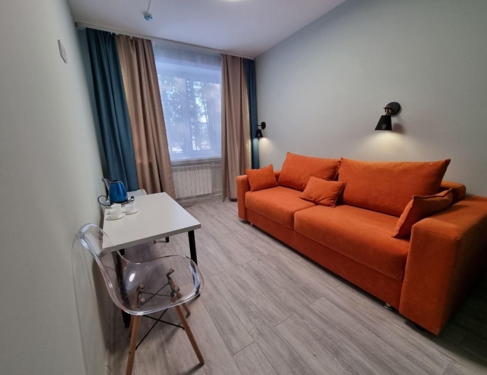 Улучшенный 2-местный корпус 0,5,7 - Санаторий «Горячинск» Горячинск